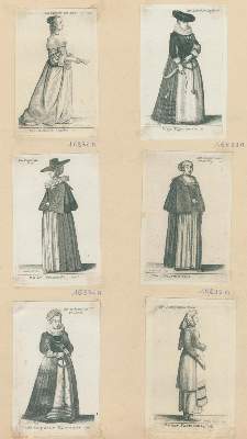 Bild Nr.2: 132-769 Hollar, Wenzel: (Mode und Trachten)