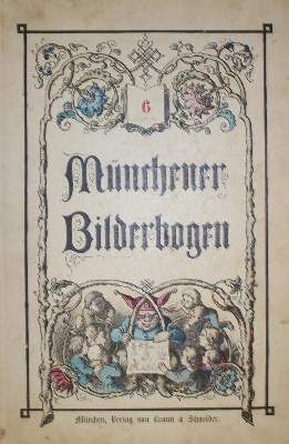 Bild Nr.1: 132-780 Münchener Bilderbogen.: (Bilderbogen)
