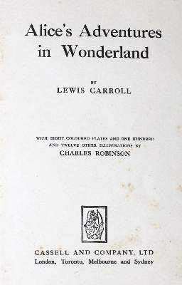 Bild Nr.2: 132-789 Carroll,L.: (Kinder- und Jugendbücher)