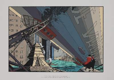 Bild Nr.4: 132-790 Schuiten,F., Peeters,B.: (Comic)