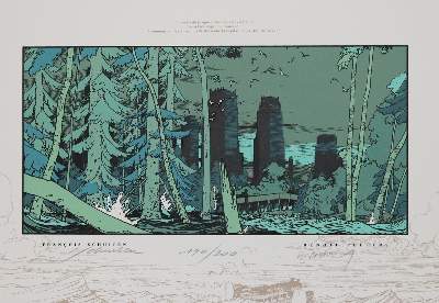 Bild Nr.6: 132-790 Schuiten,F., Peeters,B.: (Comic)