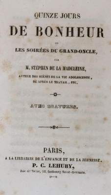 Bild Nr.2: 132-793 Bibliotheque speciale de la jeunesse.: (Einband)