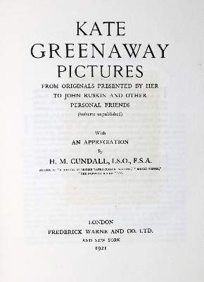 Bild Nr.1: 132-798 Cundall,H.M.: (Greenaway)