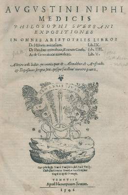 Bild Nr.1: 132-8 Nifo,A.: (Aristoteles)