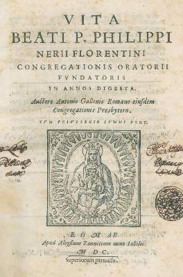 Bild Nr.1: 132-80 Gallonio,A.: (Alte Drucke, Handschriften und Theologie)