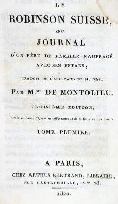 Bild Nr.1: 132-814 (Wyss,J.D.).: (Robinsonaden)