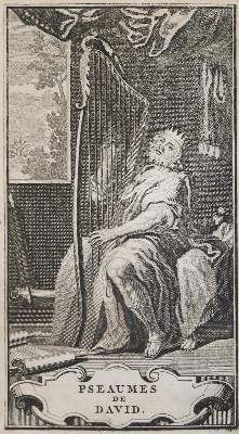 Bild Nr.1: 132-82 Pseaumes de David, Les.: (Gesangbücher)
