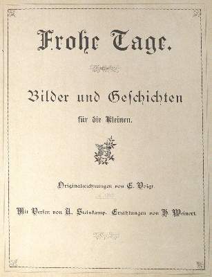 Bild Nr.1: 132-832 Steinkamp,A. u. H.Weinert.: (Kinder- und Jugendbücher)