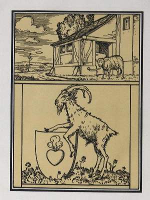 Bild Nr.1: 132-834 Stern,F.: (Struwwelpeteriaden)
