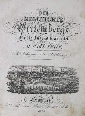 Bild Nr.1: 132-844 Pfaff,C.: (Württemberg)