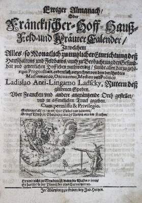 Bild Nr.1: 132-853 Ladscky,L.: (Almanache)
