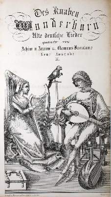 Bild Nr.1: 132-859 Arnim,L.A.v. u. C.Brentano.: (Literatur und illustrierte Bücher bis 19.Jahrhundert)