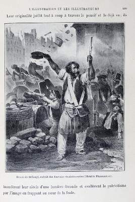 Bild Nr.1: 132-881 Bayard,E.: (Daumier, Gavarni)