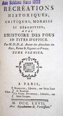Bild Nr.1: 132-888 (Dreux du Radier,J.F.).: (Literatur und illustrierte Bücher bis 19.Jahrhundert)