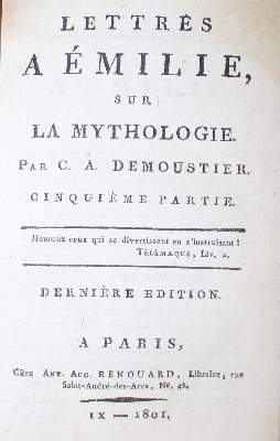 Bild Nr.1: 132-889 (Duras,C.de).: (Literatur und illustrierte Bücher bis 19.Jahrhundert)
