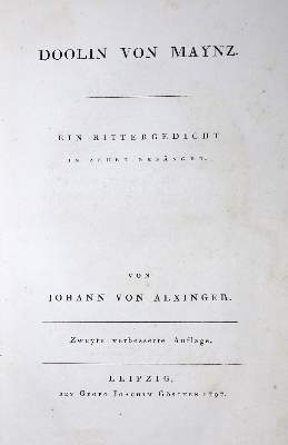 Bild Nr.2: 132-899 Sammlung: (Einband)