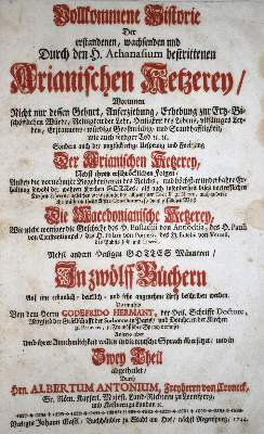 Bild Nr.1: 132-9 Arnold,G.: (Alte Drucke, Handschriften und Theologie)