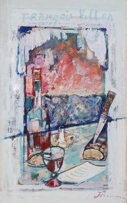 Bild Nr.2: 132-902 Villon,F.: (Einband)