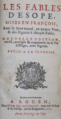 Bild Nr.1: 132-904 Aesop.: (Fabeln)