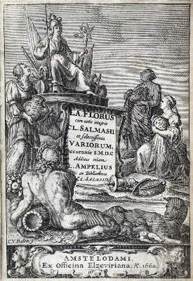 Bild Nr.1: 132-911 Florus,L.A.: (Literatur und illustrierte Bücher bis 19.Jahrhundert)