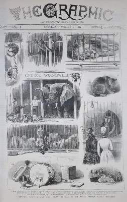Bild Nr.2: 132-926 Graphic, The.: (Literatur und illustrierte Bücher bis 19.Jahrhundert)