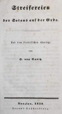 Bild Nr.1: 132-934 Canitz,H.v.: (Hauff)