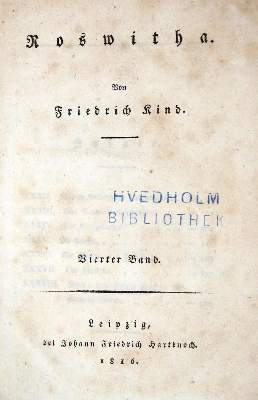 Bild Nr.2: 132-952 Kind,F.: (Literatur und illustrierte Bücher bis 19.Jahrhundert)