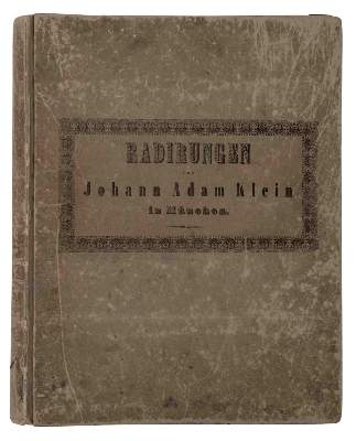 Bild Nr.1: 132-953 Klein,J.A.: (Literatur und illustrierte Bücher bis 19.Jahrhundert)
