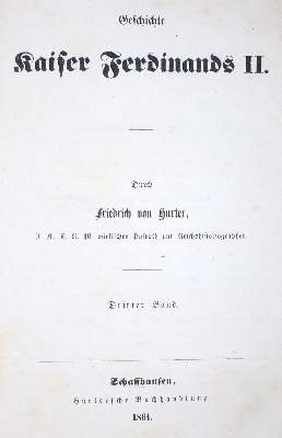 Bild Nr.1: 132-957 Hurter,F.v.: (Kolportage)