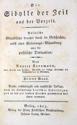 Bild Nr.1: 132-958 Kornmann,R.: (Literatur und illustrierte Bücher bis 19.Jahrhundert)