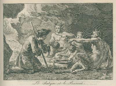 Bild Nr.2: 132-964 La Fontaine, (J.de.).: (Literatur und illustrierte Bücher bis 19.Jahrhundert)
