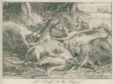 Bild Nr.3: 132-964 La Fontaine, (J.de.).: (Literatur und illustrierte Bücher bis 19.Jahrhundert)