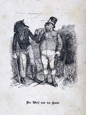Bild Nr.2: 132-965 (La Fontaine,J.de).: (Literatur und illustrierte Bücher bis 19.Jahrhundert)