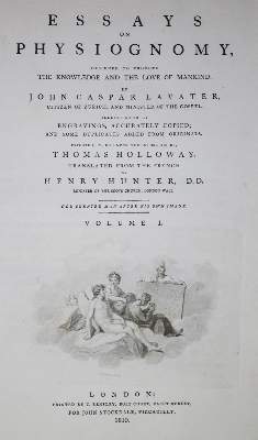 Bild Nr.1: 132-967 Lavater,J.C.: (Literatur und illustrierte Bücher bis 19.Jahrhundert)