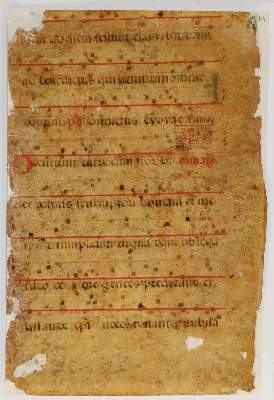 Bild Nr.2: 132-97 Einbandmakulatur.: (Handschriften)