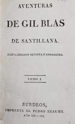 Bild Nr.1: 132-972 (Le Sage,A.R.).: (Literatur und illustrierte Bücher bis 19.Jahrhundert)