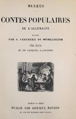Bild Nr.1: 132-977 Musaeus,(J.K.A.).: (Ludwig Richter)