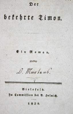 Bild Nr.1: 132-983 (Martens,O.).: (Literatur und illustrierte Bücher bis 19.Jahrhundert)
