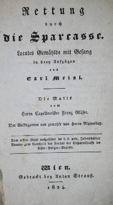 Bild Nr.1: 132-987 Meisl,C.: (Literatur und illustrierte Bücher bis 19.Jahrhundert)