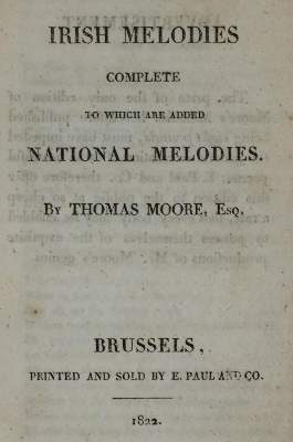 Bild Nr.1: 132-993 Moore,T.: (Literatur und illustrierte Bücher bis 19.Jahrhundert)
