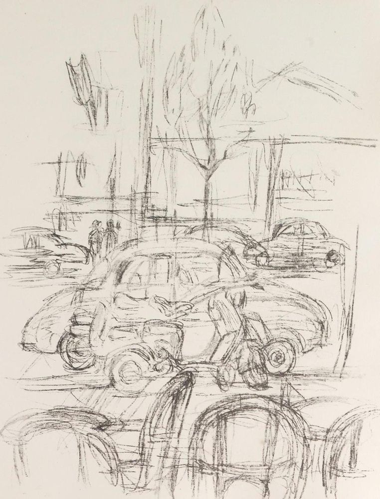 Große Abbildung Nr.1: 133-1000 Giacometti,A. (Literatur und illustrierte Bücher 20.Jahrhundert - Alte Literatur in modernen Ausgaben)