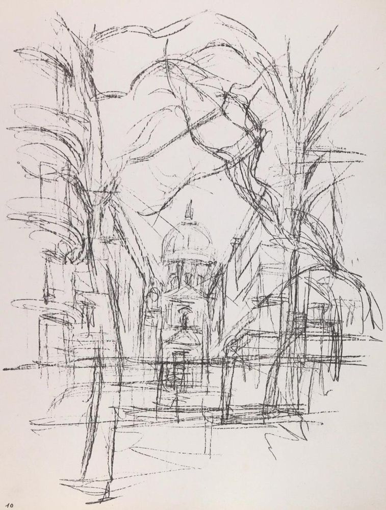 Große Abbildung Nr.3: 133-1000 Giacometti,A. (Literatur und illustrierte Bücher 20.Jahrhundert - Alte Literatur in modernen Ausgaben)