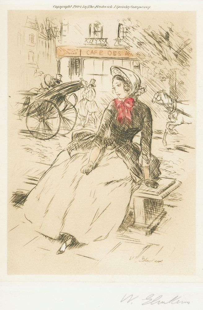 Große Abbildung Nr.11: 133-1001 Kock,C.P.de.: (Glackens)