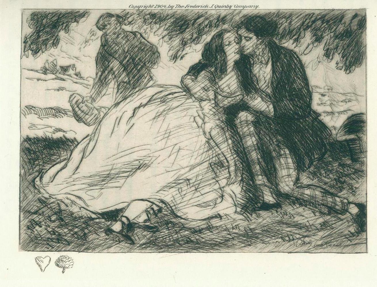 Große Abbildung Nr.7: 133-1001 Kock,C.P.de.: (Glackens)