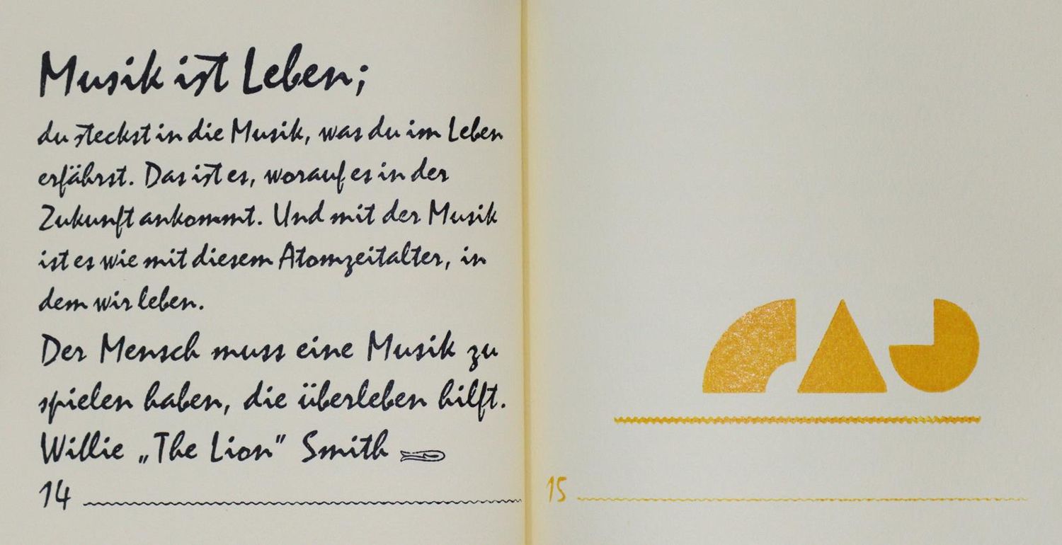 Große Abbildung Nr.3: 133-1004 Goldhahn,(H.) u. (A.)Sauerwein.: (Literatur und illustrierte Bücher 20.Jahrhundert - Alte Literatur in modernen Ausgaben)