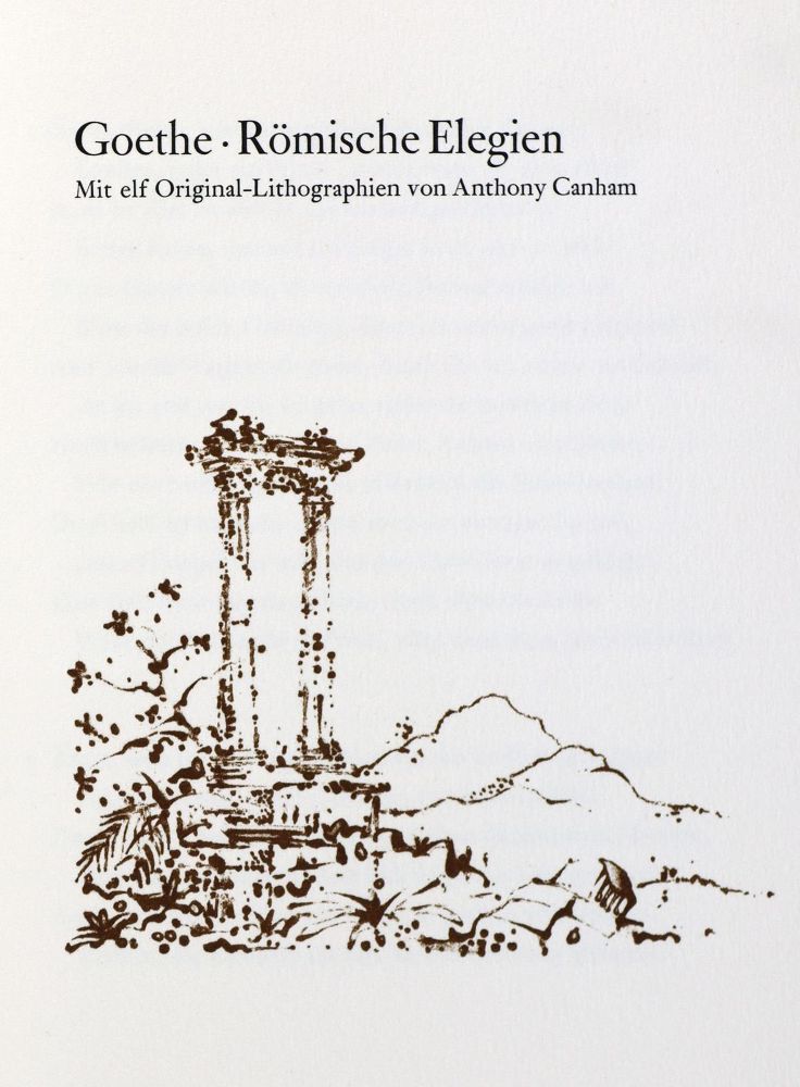 Große Abbildung Nr.6: 133-1005 Gotthelf,J. (d.i. A.Bitzius).: (Literatur und illustrierte Bücher 20.Jahrhundert - Alte Literatur in modernen Ausgaben)