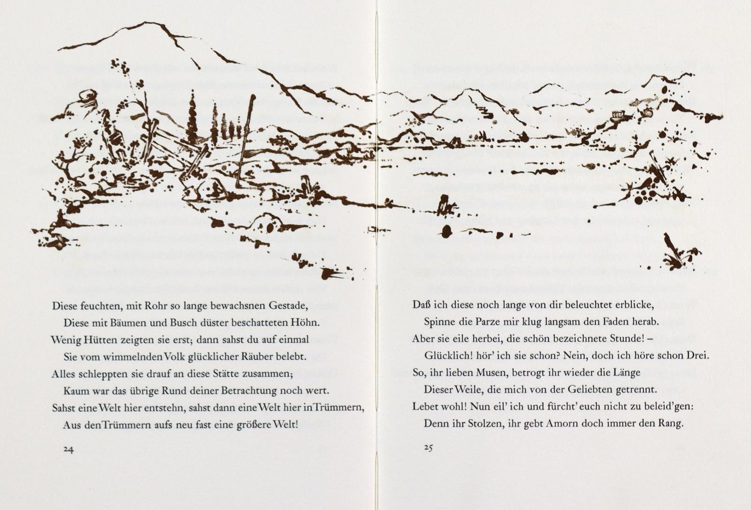 Große Abbildung Nr.7: 133-1005 Gotthelf,J. (d.i. A.Bitzius).: (Literatur und illustrierte Bücher 20.Jahrhundert - Alte Literatur in modernen Ausgaben)