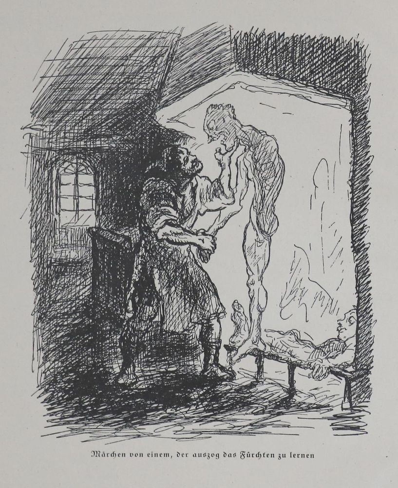 Große Abbildung Nr.1: 133-1010 Grimm, Brüder.: (Literatur und illustrierte Bücher 20.Jahrhundert - Alte Literatur in modernen Ausgaben)