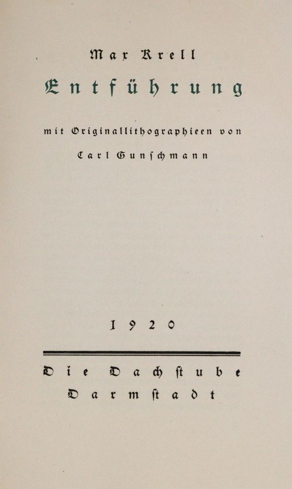 Große Abbildung Nr.3: 133-1017 Krell,M.: (Gunschmann)