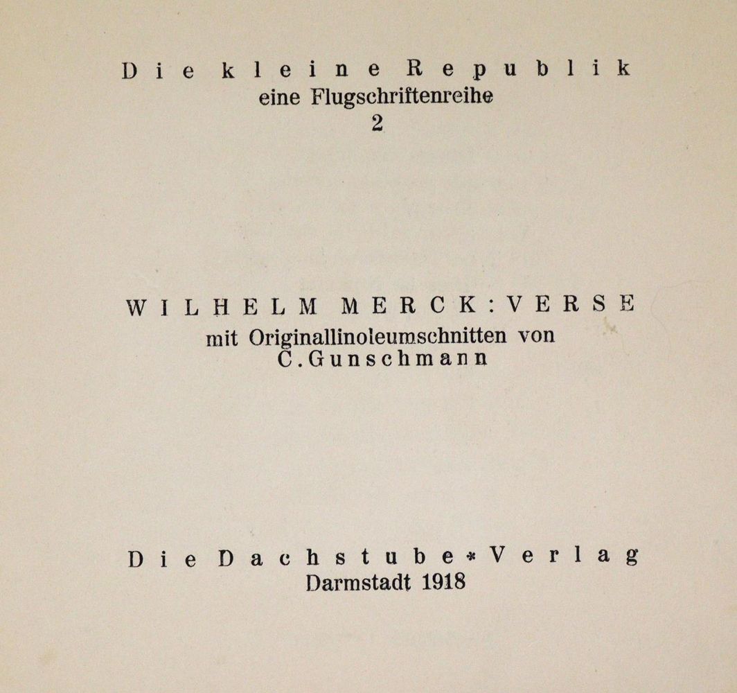 Große Abbildung Nr.3: 133-1018 Merck,W.: (Gunschmann)